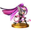 Wonder-Pink trophy from Super Smash Bros. for Wii U