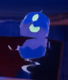 A Chompagobbler in Yoshi's Crafted World