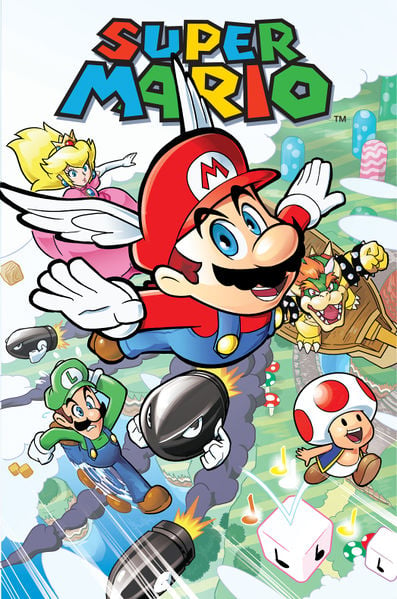 File:Archie Super Mario prototype cover (Wing Mario).jpg