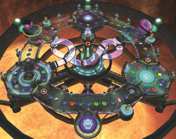 Bowser's Warped Orbit from Mario Party 8