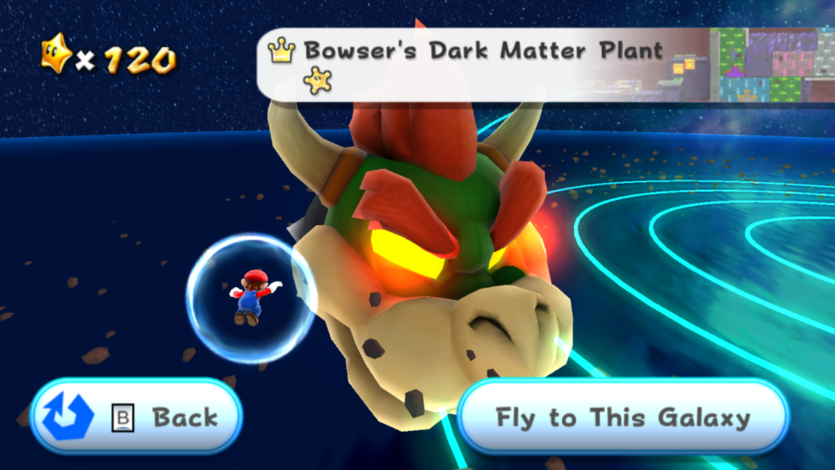 File:Bowser Dark Matter Plant.png - Super Mario Wiki, the Mario ...