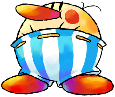 Carte Burt the Bashful