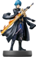 Byleth's amiibo for Super Smash Bros. Ultimate