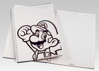 Club Nintendo - Mario Notepad.png