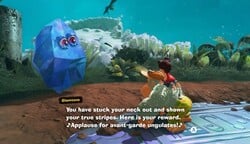 Glamtone rewarding a Banandium Gem