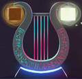A Swap Harp that switches gold into Glow Stone and vice versa.