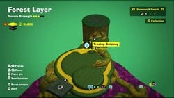 A Getaway's location