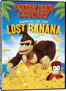 Donkey Kong Country: Raiders of the Lost Banana DVD