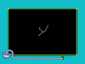 The microgame Escape Hatch from WarioWare: D.I.Y. Showcase