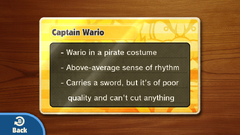 One of the Character Cards, as they appear on the GamePad.