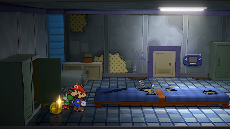 File:Glitz Pit (Blue Minor-League Locker Room Coin 1).png - Super Mario ...