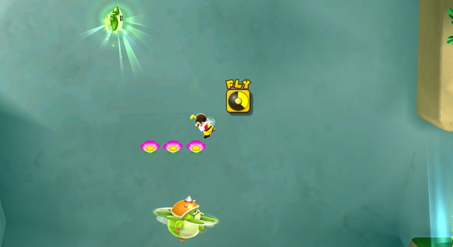 Location of the first Green Star in Honeybloom Galaxy.