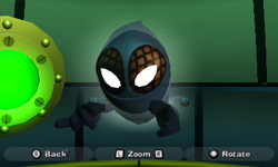 Fright Fly in Luigi's Mansion: Dark Moon