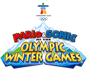 Logo of Mario & Sonic at the Olympic Winter Games