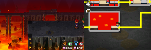 Location of the eighth and last beanhole in Bowser Path.