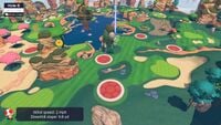 Hole 6 of Shelltop Sanctuary's Special layout from Mario Golf: Super Rush