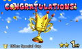 The Special Cup trophy in Mario Kart 7.