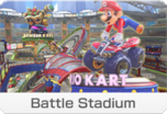 Battle Stadium icon from Mario Kart 8 Deluxe.