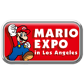 A Mario Expo in Los Angeles badge