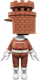 The Castle Mii Racing Suit from Mario Kart Tour
