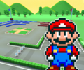 GBA Battle Course 1 from Mario Kart Tour
