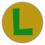 Builder Luigi's emblem from Mario Kart Tour