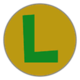 Builder Luigi's emblem from Mario Kart Tour