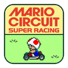 A sticker from Mario Kart World