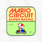 A sticker in Mario Kart World