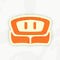 A sticker in Mario Kart World