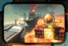The icon for Toad's Factory during the Propeller Rally in Mario Kart World.