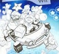 Concept artwork of the key artwork for Mario Party 9