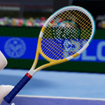 A Fever Racket from Mario Tennis Fever