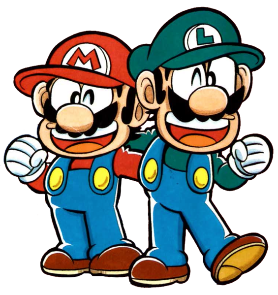 File:Mario Luigi SuperMarioKun 26.png