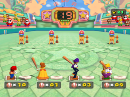Dinger Derby from Mario Party 5