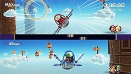 Sky Pilots in Mario Party Superstars