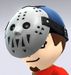 Hockey Mask for a Mii Fighter