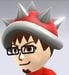Spiny Hat for a Mii Fighter