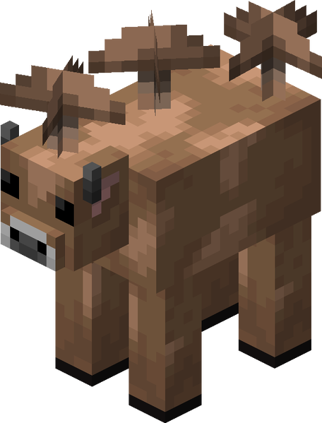 File:Minecraft Brown Mooshroom.png