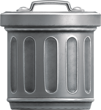 A Garbage Can from Mario vs. Donkey Kong on Nintendo Switch.