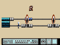 The image for "Airship BGM" from Super Mario Bros. 3 on Nintendo Music