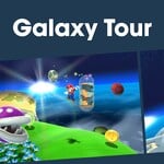 Cover image for the Galaxy Tour playlist for Super Mario Galaxy on Nintendo Music