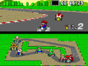 The image for "Mario Circuit" from Super Mario Kart on Nintendo Music.