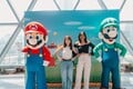 Promotional photo of the "Pipe Around the World at Jewel" event in Jewel Changi Airport
