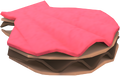 Red seashell