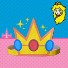 Thumbnail of a printable Princess Peach crown