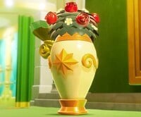 Flower Vases (2F) decoration in Princess Peach: Showtime!