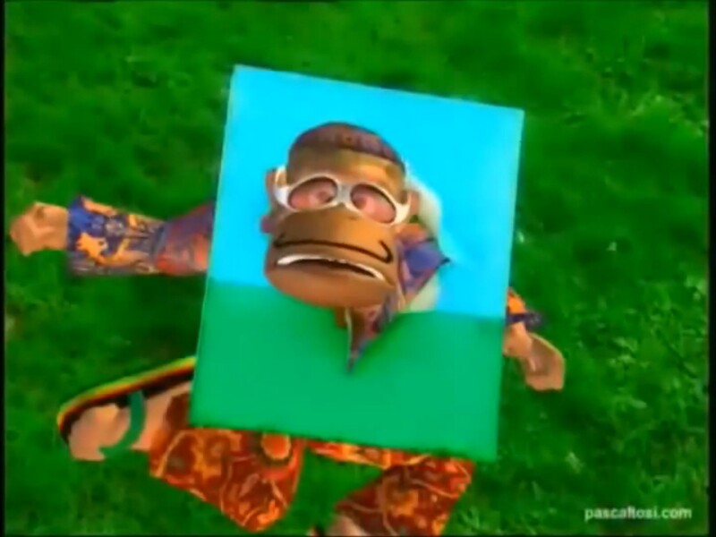 File:Painter Funky Kong Broken Painting.jpg