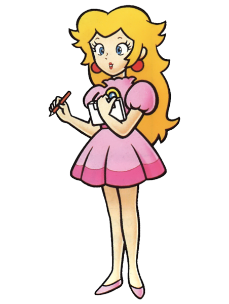 File:Peach NES.png