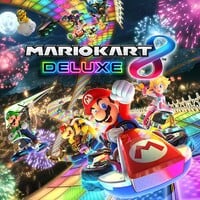 Thumbnail of a Mario Kart 8 Deluxe release announcement